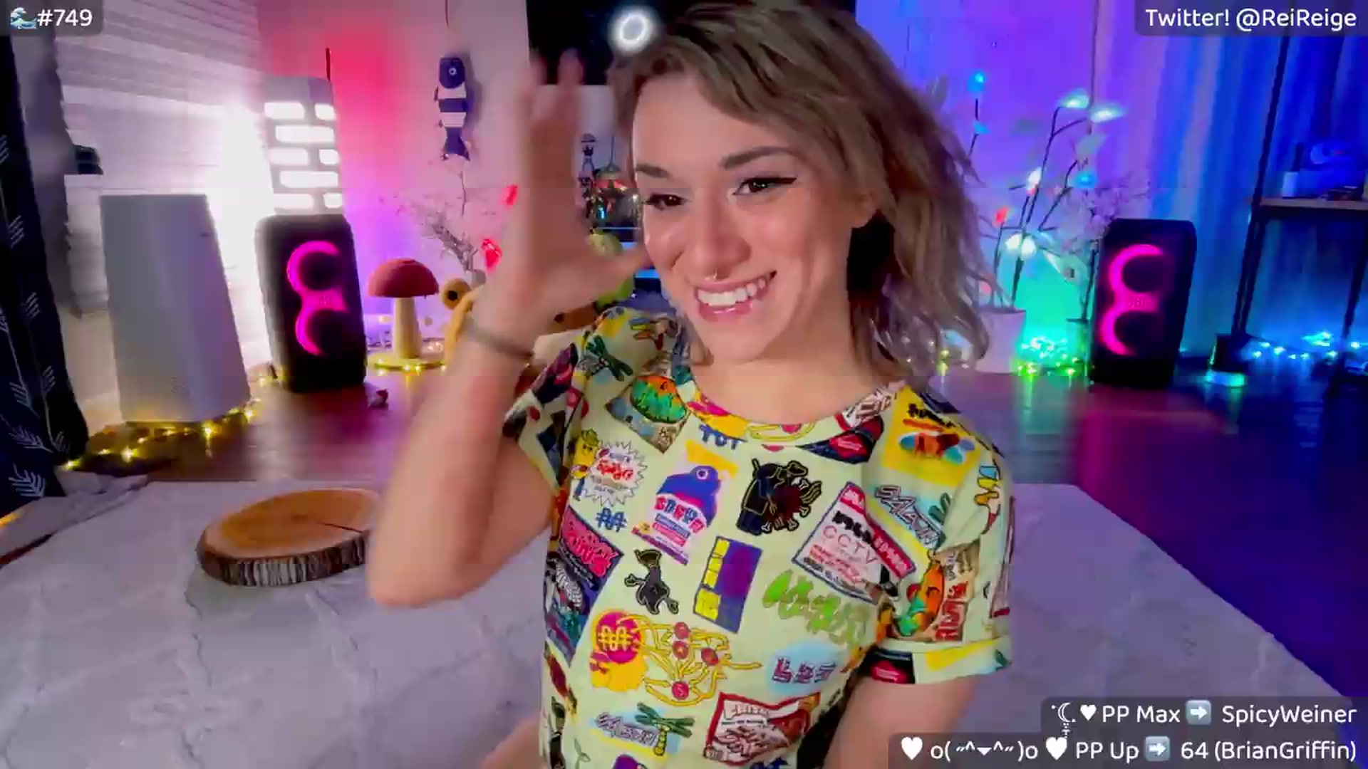Gallery image thumbnail from Reige's myfreecams stream on, 07/11/2026, 10:38 image 5 of 20