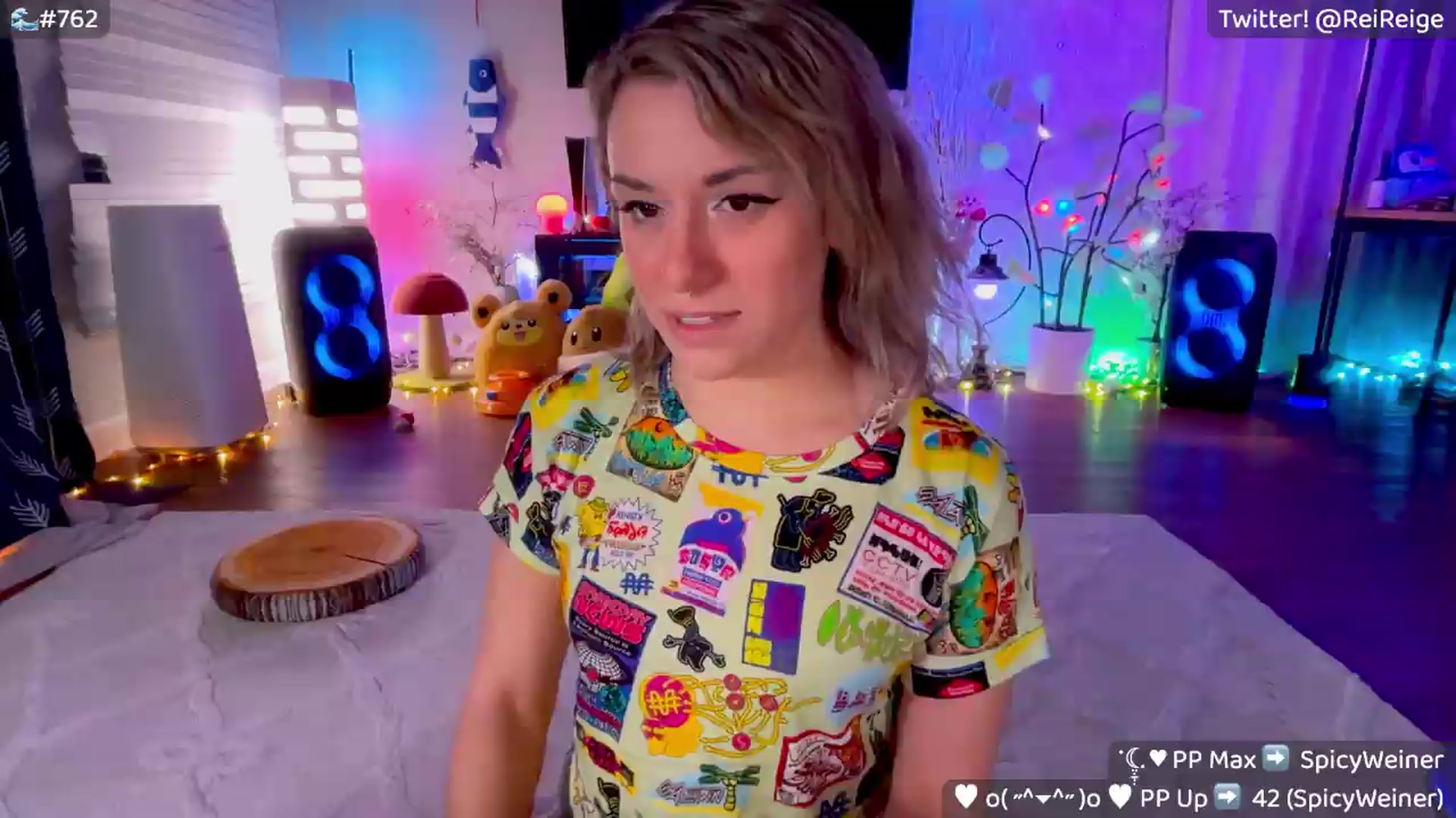 Gallery image thumbnail from Reige's myfreecams stream on, 07/11/2026, 10:38 image 1 of 20