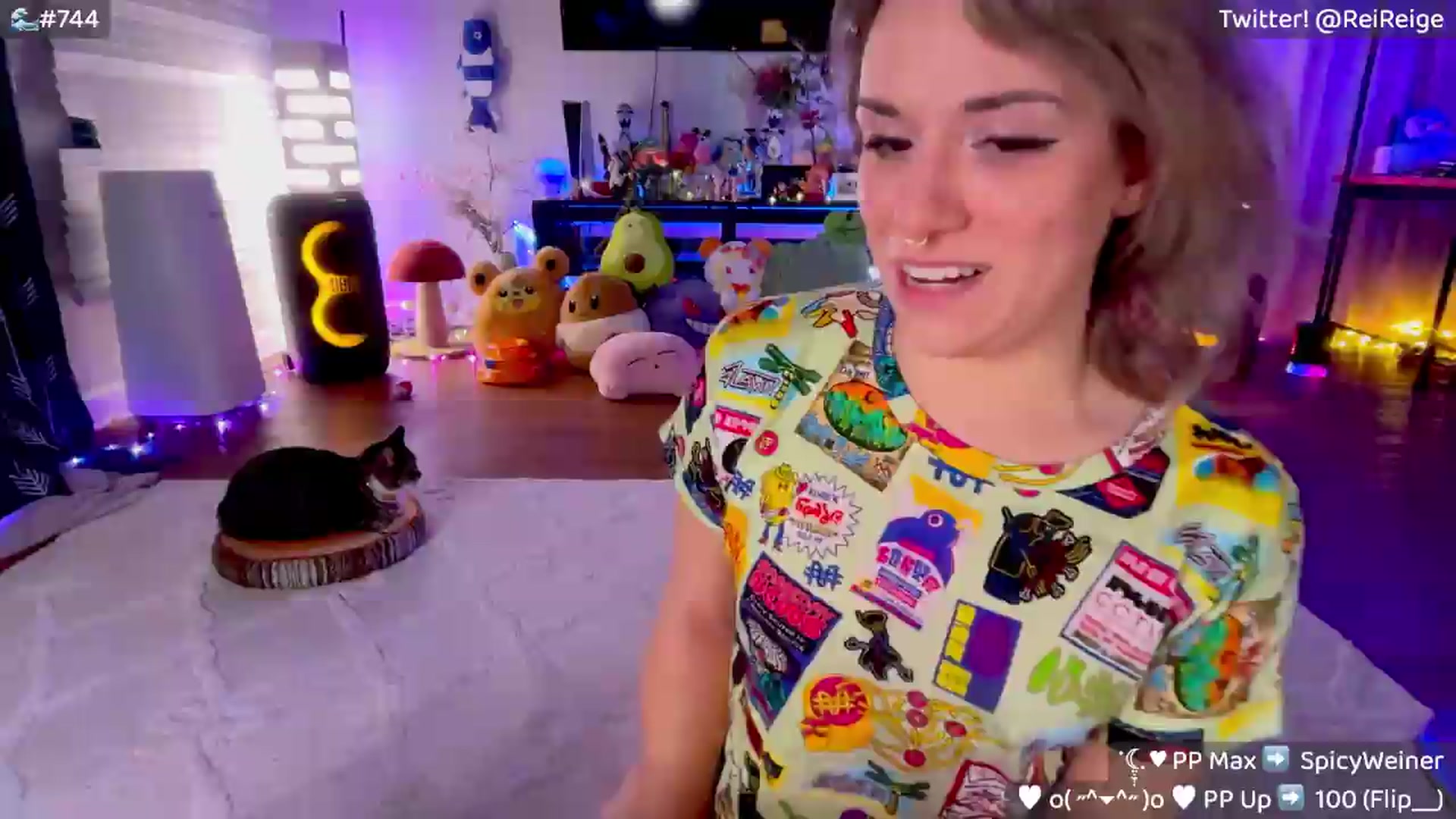 Gallery image thumbnail from Reige's myfreecams stream on, 07/11/2026, 10:38 image 8 of 20