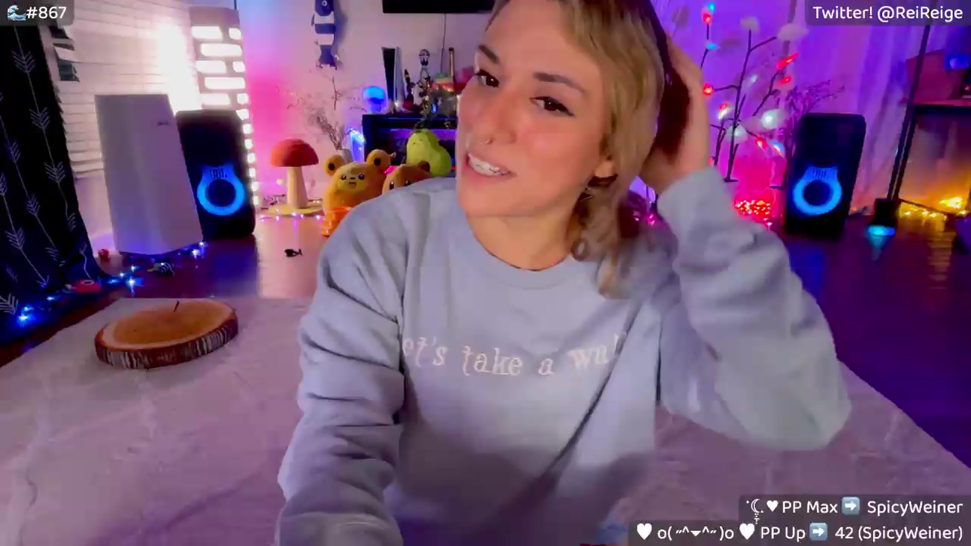 Gallery image thumbnail from Reige's myfreecams stream on, 07/27/2026, 09:01 image 14 of 20