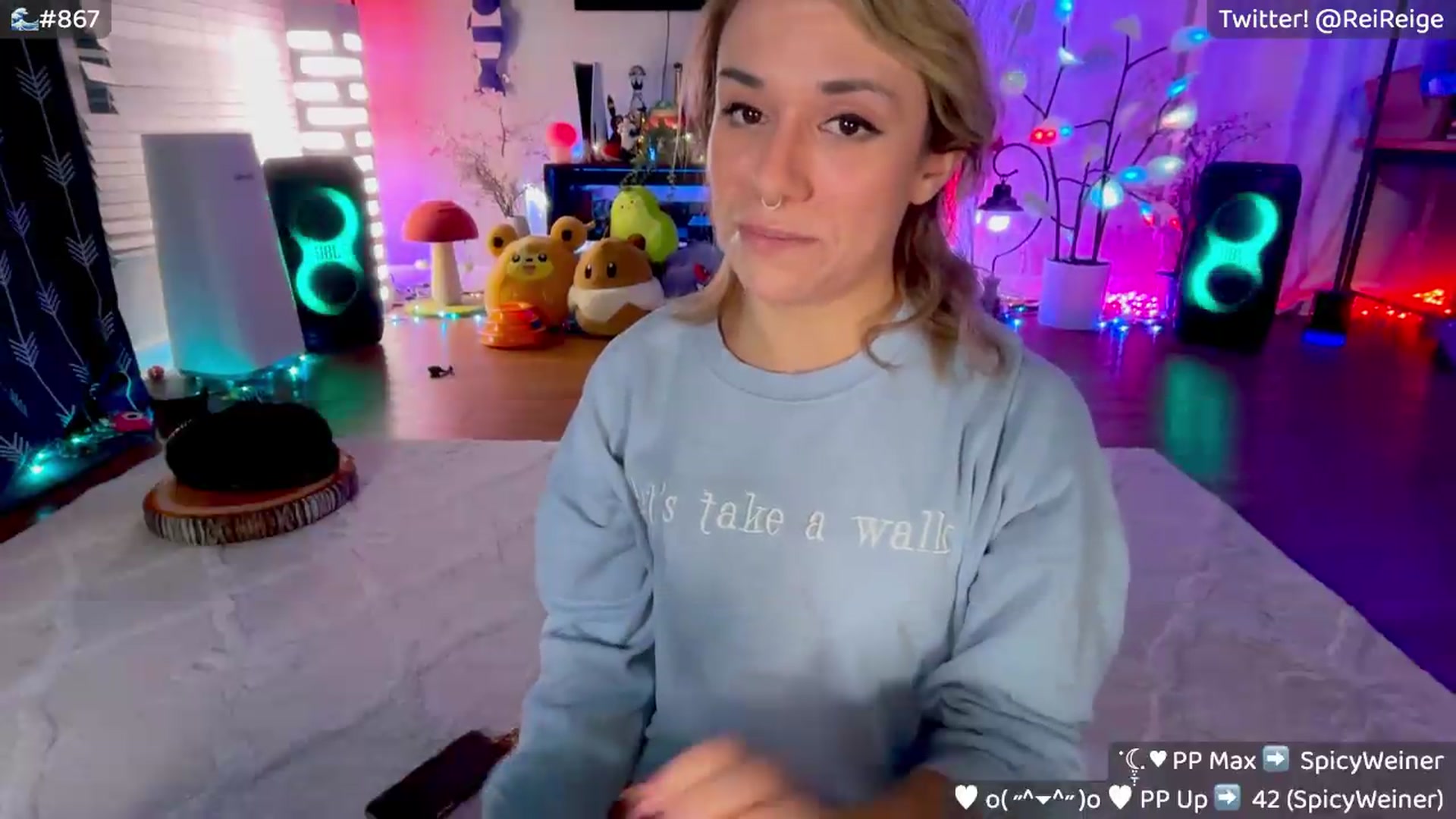 Gallery image thumbnail from Reige's myfreecams stream on, 07/27/2026, 09:01 image 17 of 20