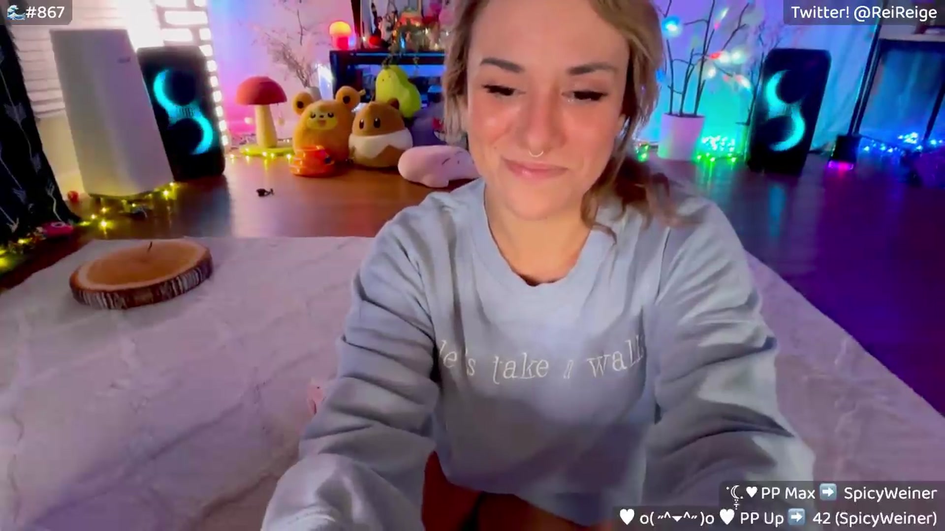 Gallery image thumbnail from Reige's myfreecams stream on, 07/27/2026, 09:01 image 10 of 20