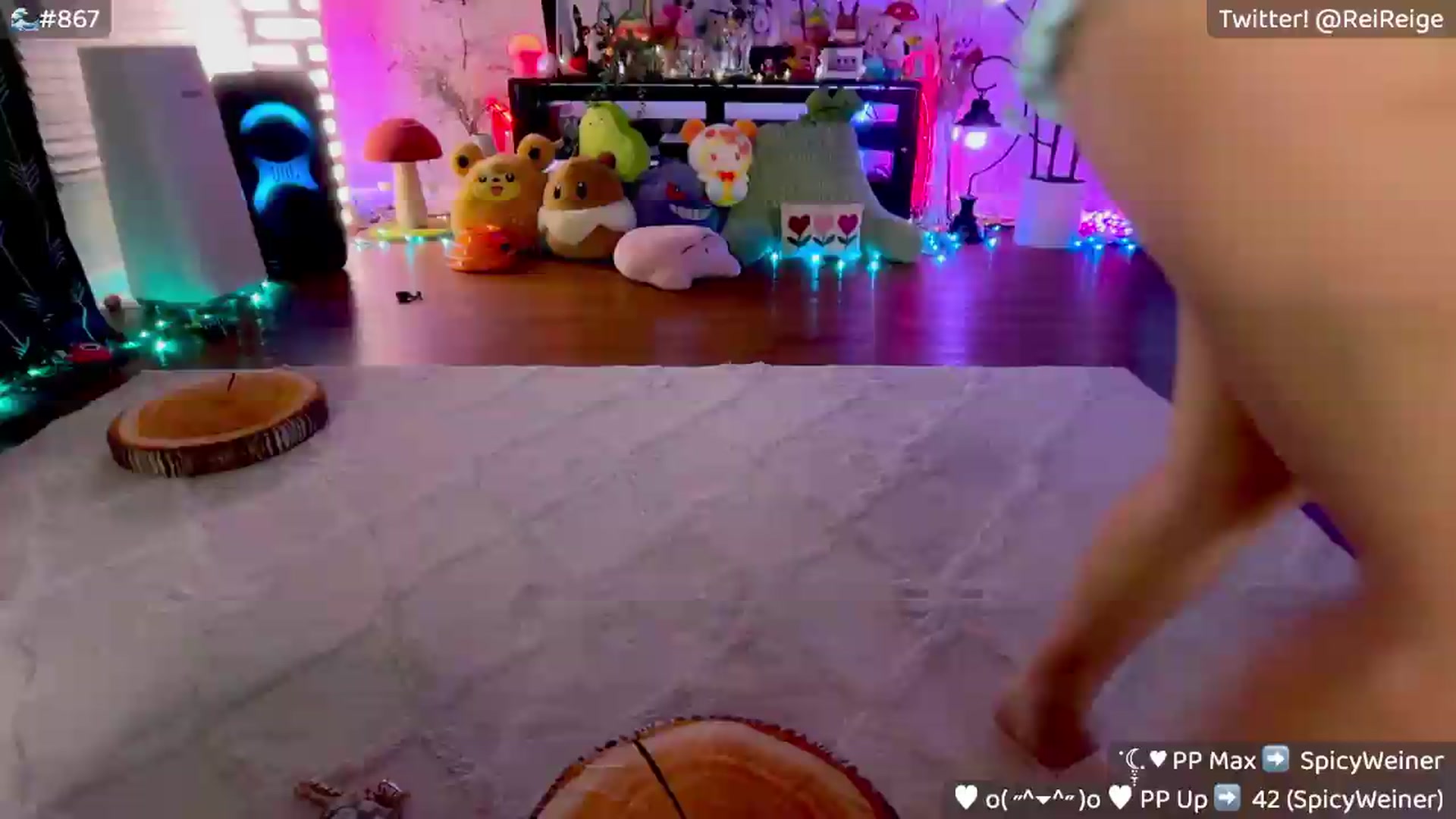 Gallery image thumbnail from Reige's myfreecams stream on, 07/27/2026, 09:01 image 12 of 20