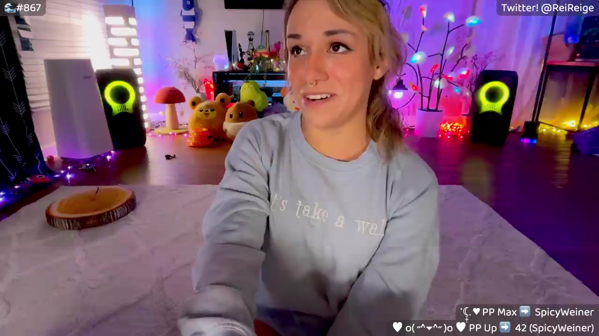 Gallery image thumbnail from Reige's myfreecams stream on, 07/27/2026, 09:01 image 6 of 20