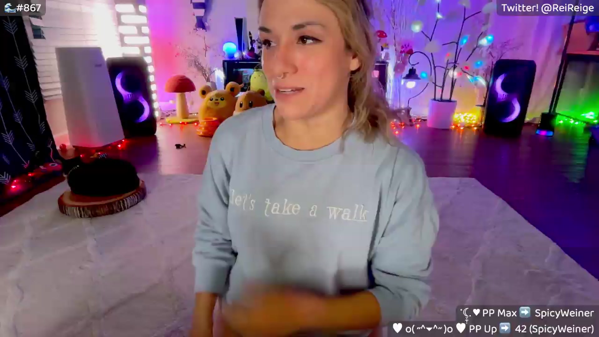 Gallery image thumbnail from Reige's myfreecams stream on, 07/27/2026, 09:01 image 16 of 20