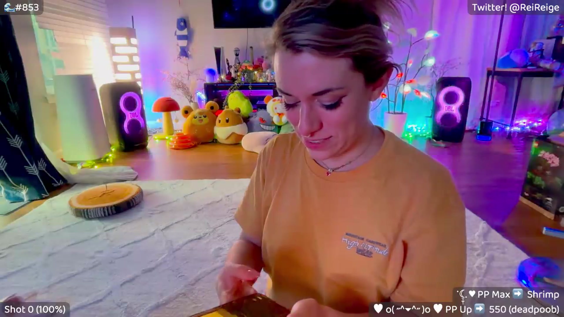 Gallery image thumbnail from Reige's myfreecams stream on, 07/30/2026, 12:34 image 13 of 20