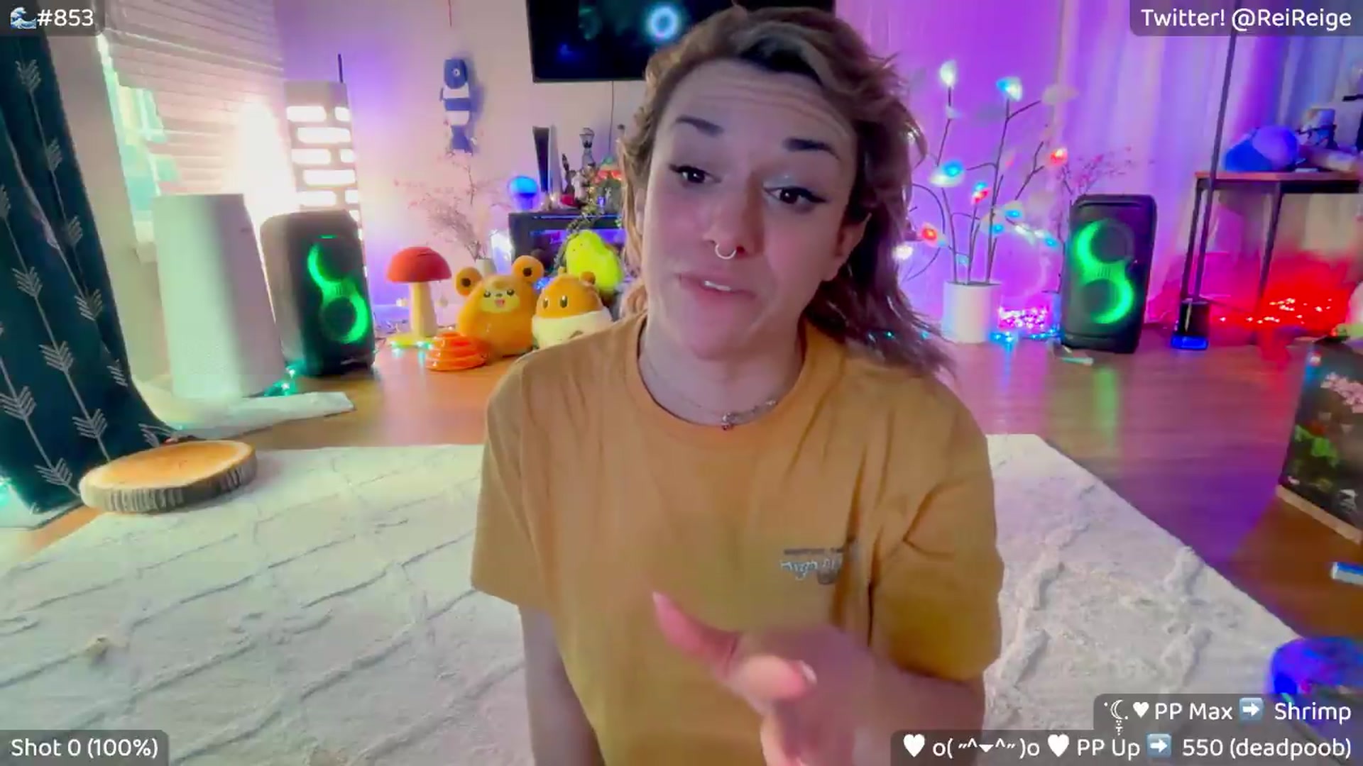 Gallery image thumbnail from Reige's myfreecams stream on, 07/30/2026, 12:34 image 16 of 20