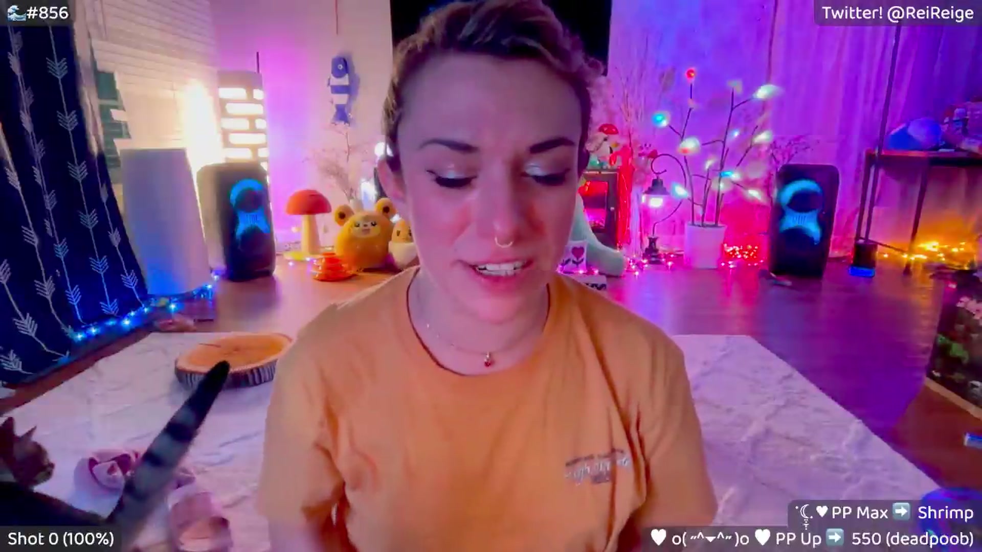 Gallery image thumbnail from Reige's myfreecams stream on, 07/30/2026, 12:34 image 7 of 20