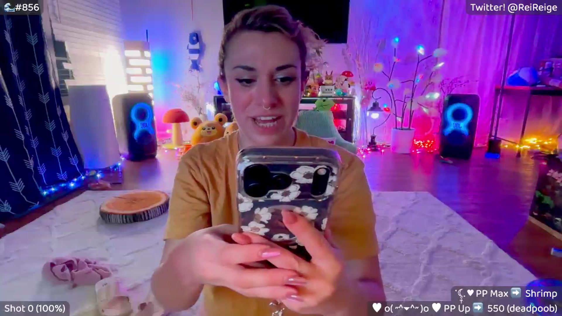 Gallery image thumbnail from Reige's myfreecams stream on, 07/30/2026, 12:34 image 6 of 20
