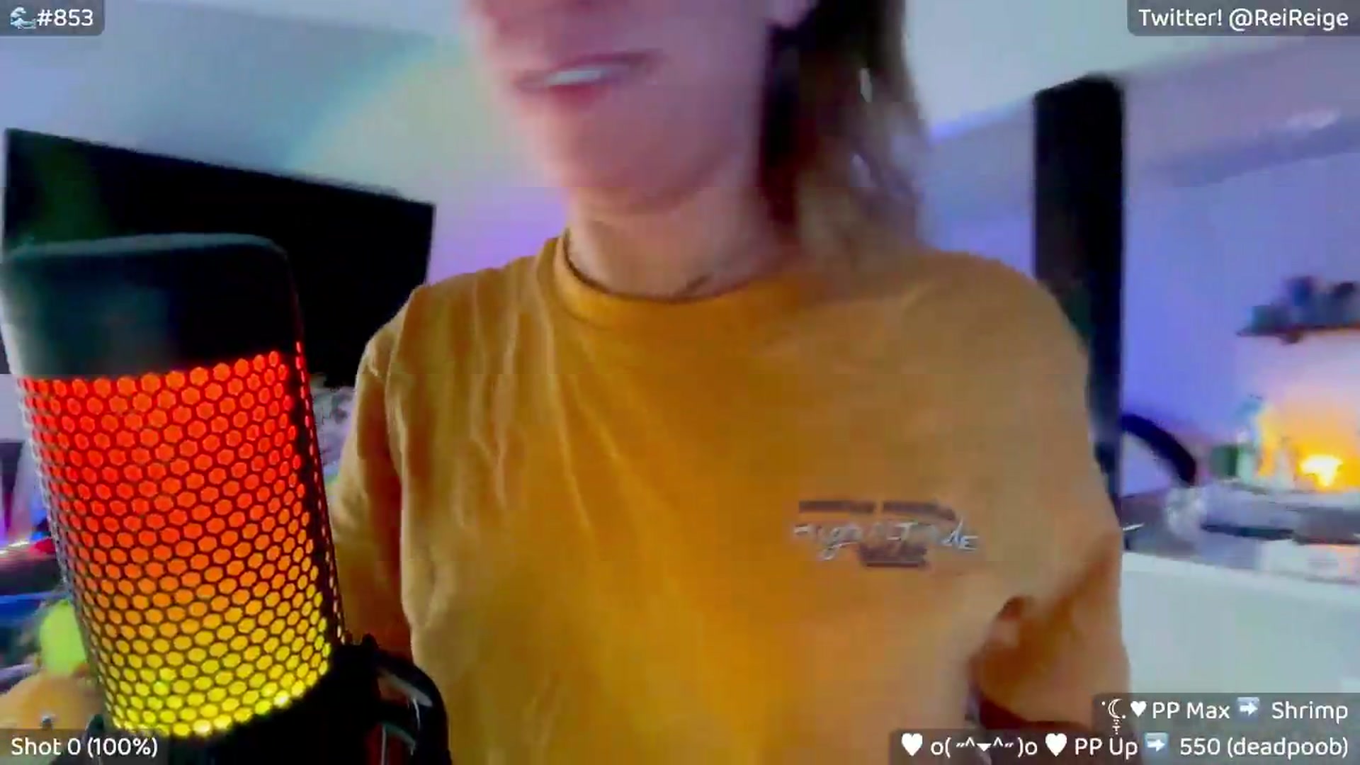 Gallery image thumbnail from Reige's myfreecams stream on, 07/30/2026, 12:34 image 15 of 20