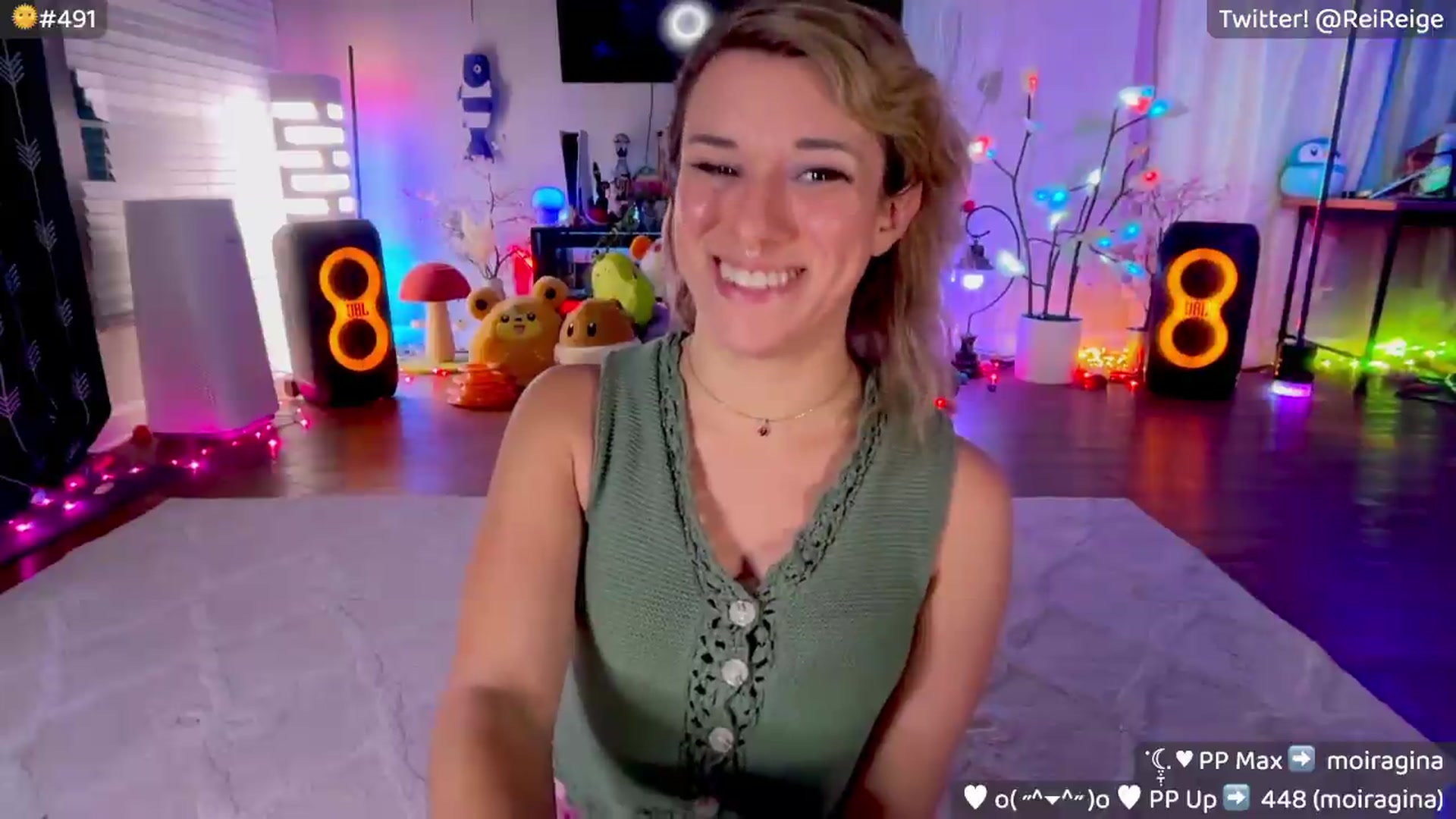Gallery image thumbnail from Reige's myfreecams stream on, 08/03/2026, 10:29 image 13 of 20