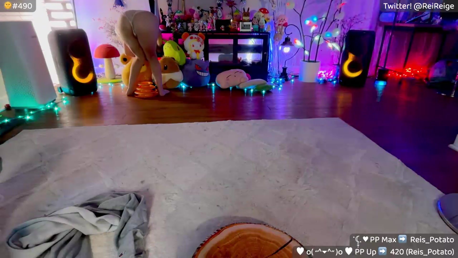 Gallery image thumbnail from Reige's myfreecams stream on, 08/04/2026, 10:53 image 16 of 20