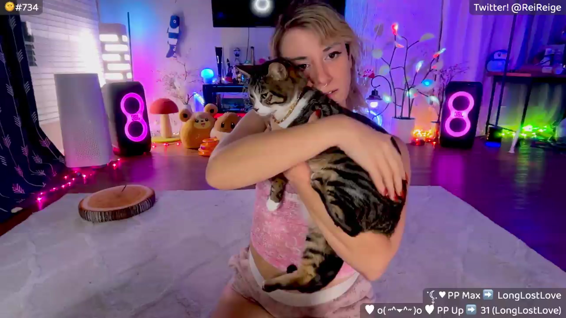 Gallery image thumbnail from Reige's myfreecams stream on, 08/07/2026, 09:28 image 4 of 20