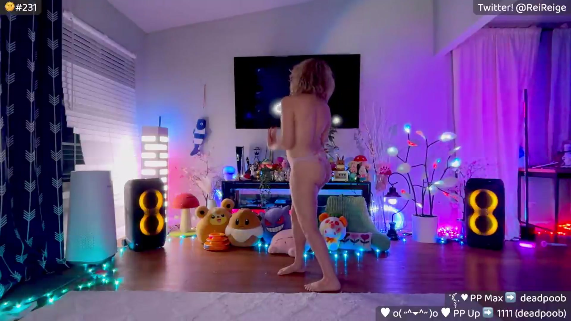 Gallery image thumbnail from Reige's myfreecams stream on, 08/14/2026, 11:05 image 6 of 20