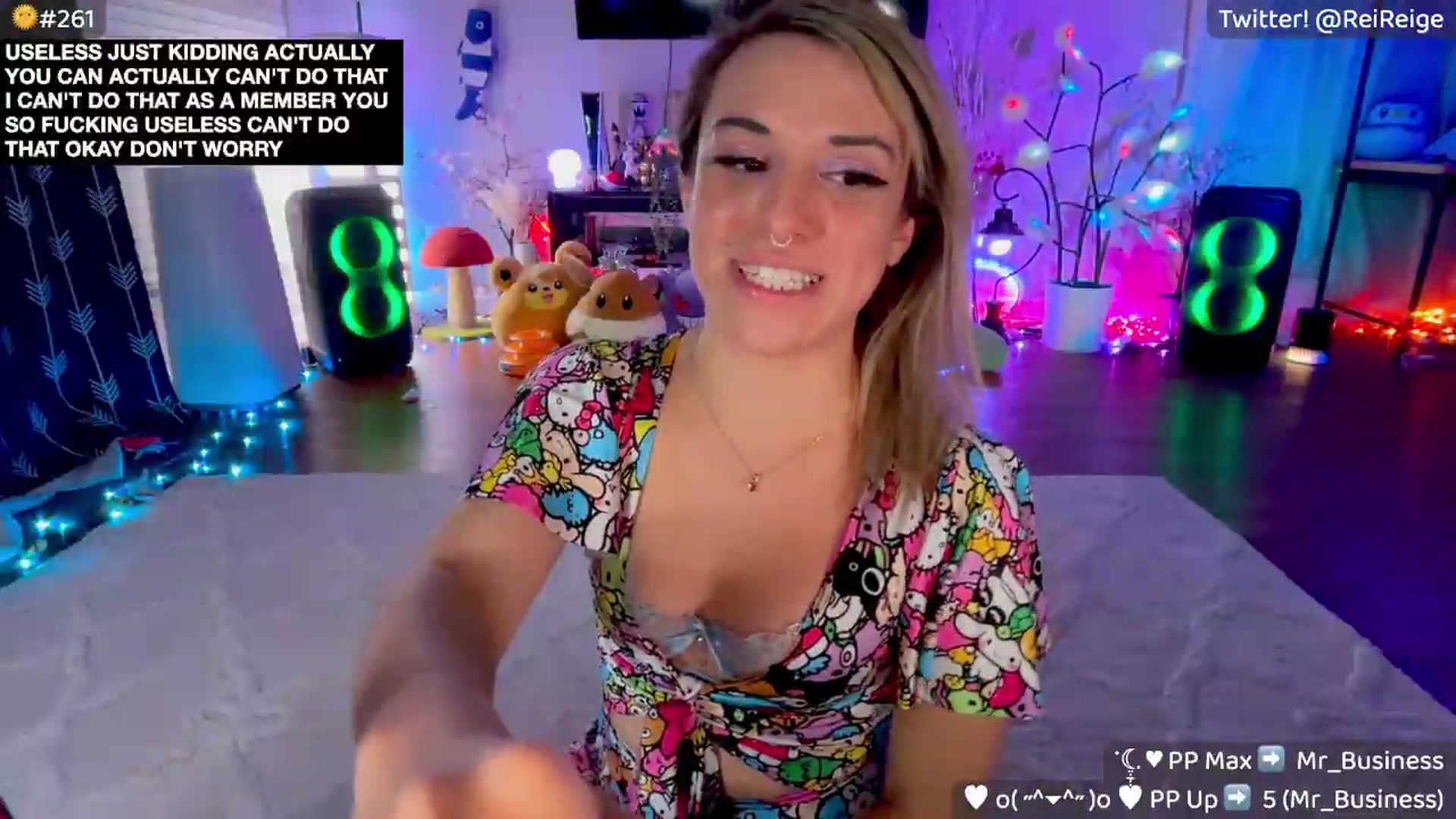 Gallery image thumbnail from Reige's myfreecams stream on, 08/16/2026, 08:26 image 13 of 20