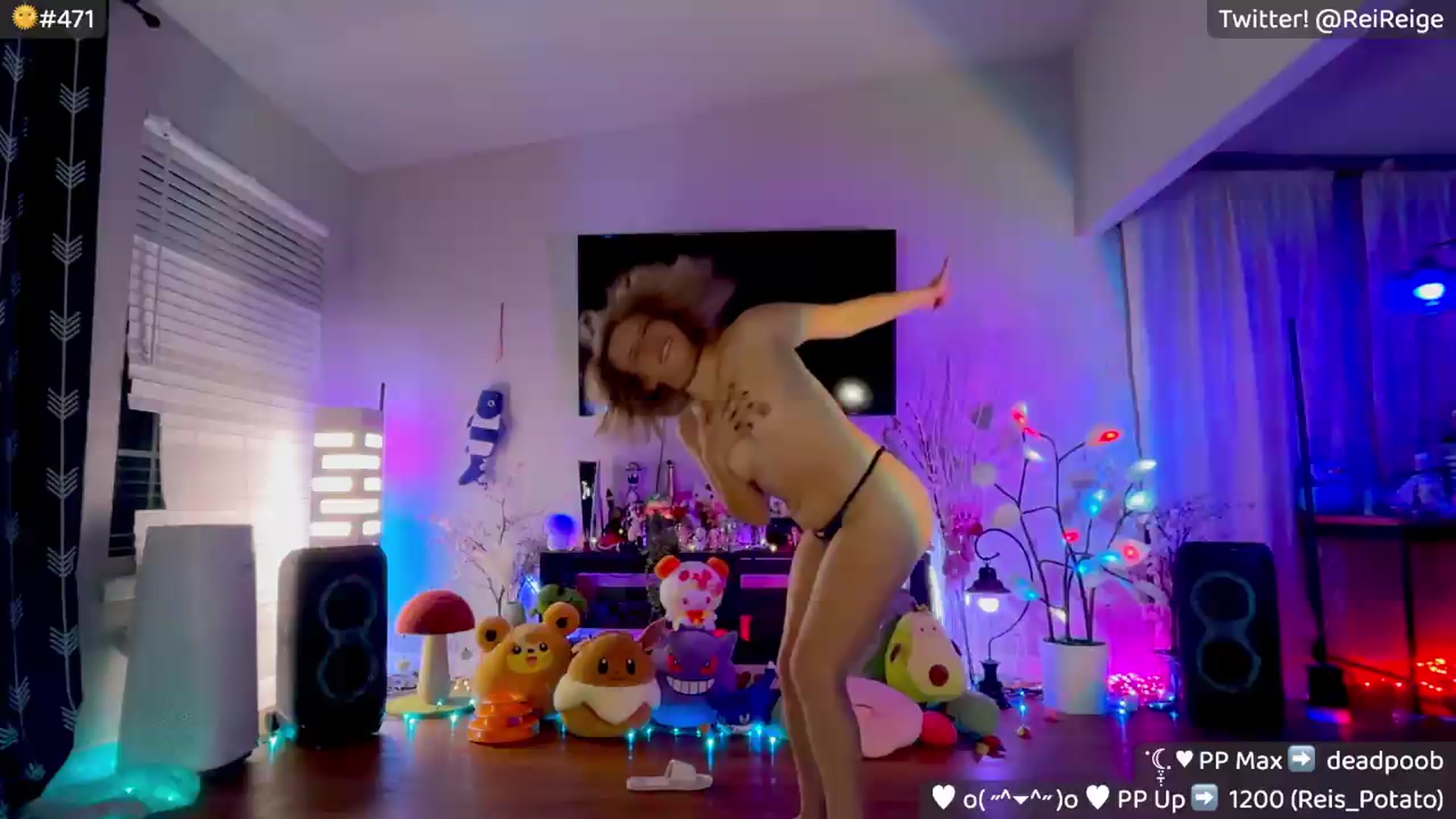 Gallery image thumbnail from Reige's myfreecams stream on, 08/29/2026, 10:48 image 3 of 20