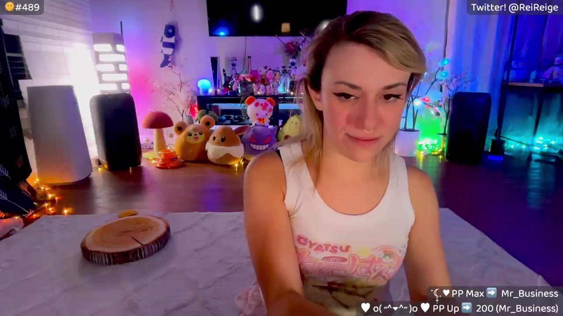 Gallery image thumbnail from Reige's myfreecams stream on, 08/31/2026, 12:24 image 15 of 20