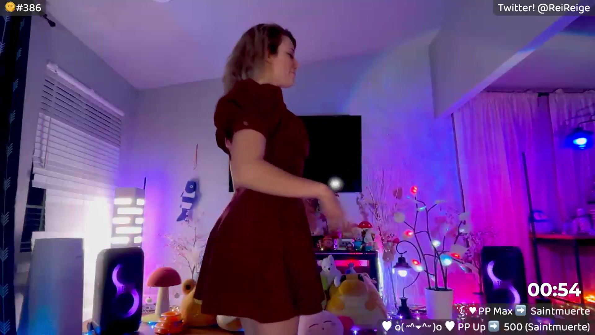 Gallery image thumbnail from Reige's myfreecams stream on, 09/05/2026, 11:04 image 9 of 20
