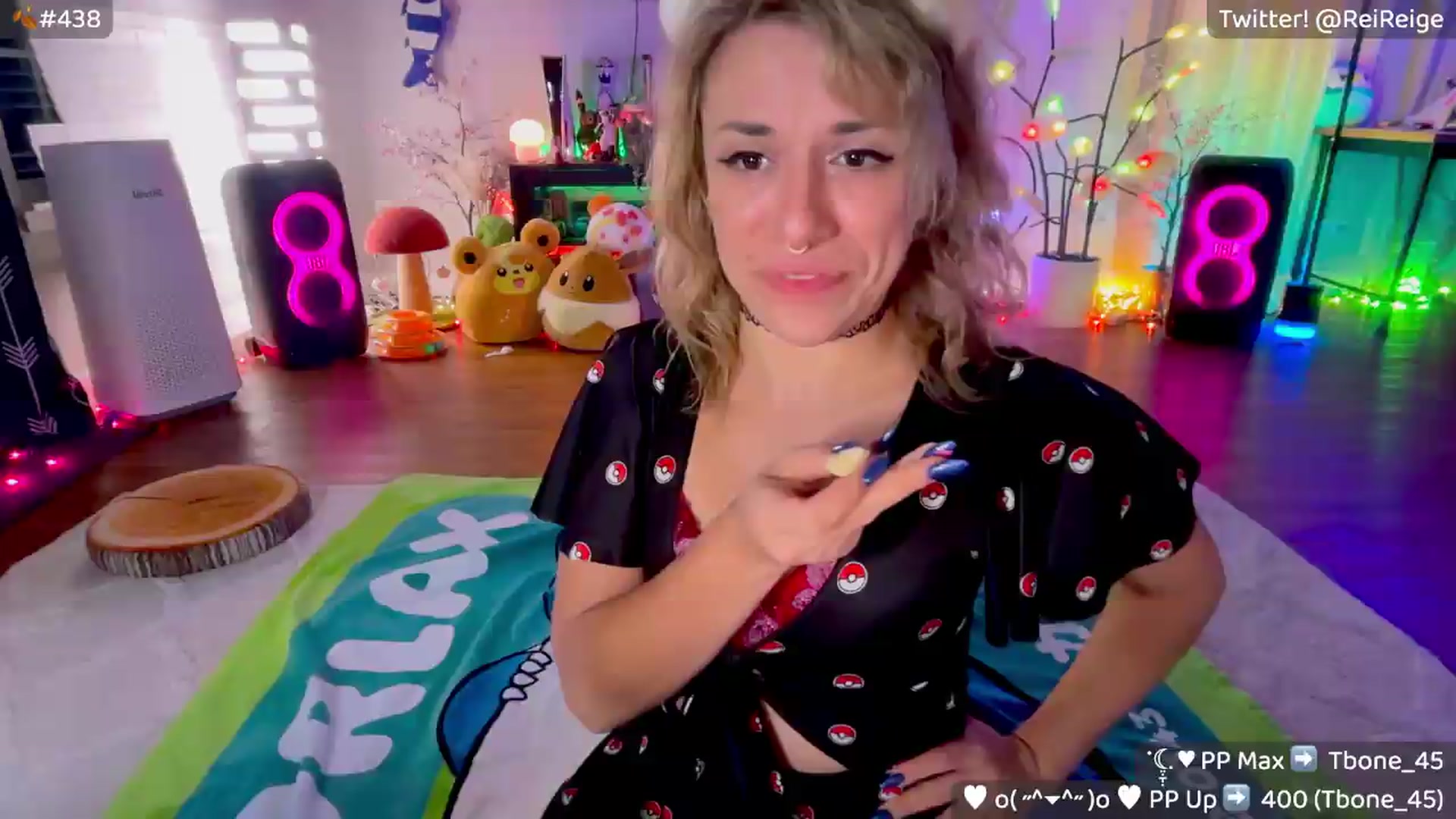 Gallery image thumbnail from Reige's myfreecams stream on, 09/19/2026, 12:13 image 1 of 20