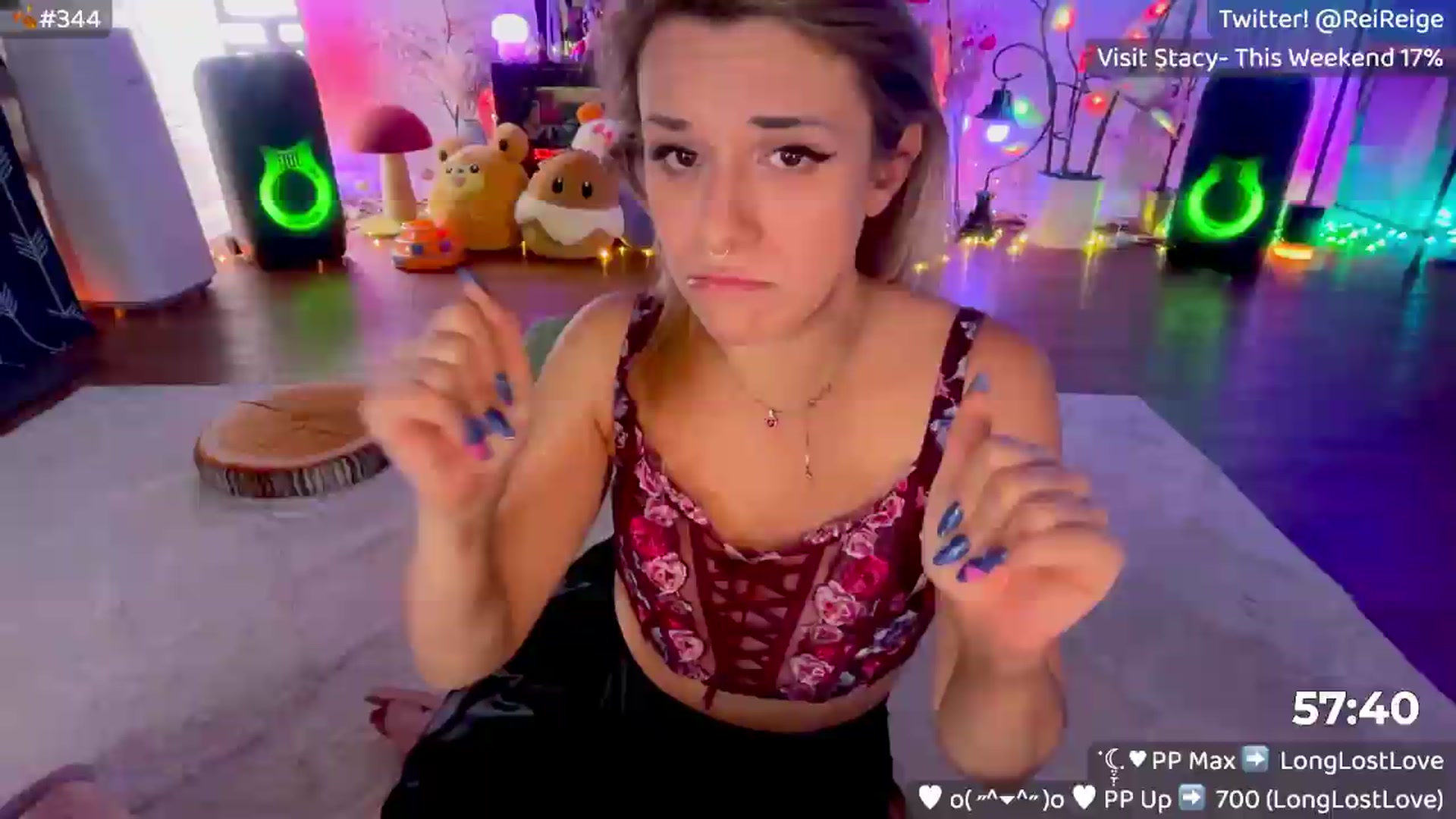 Gallery image thumbnail from Reige's myfreecams stream on, 09/24/2026, 10:28 image 1 of 20