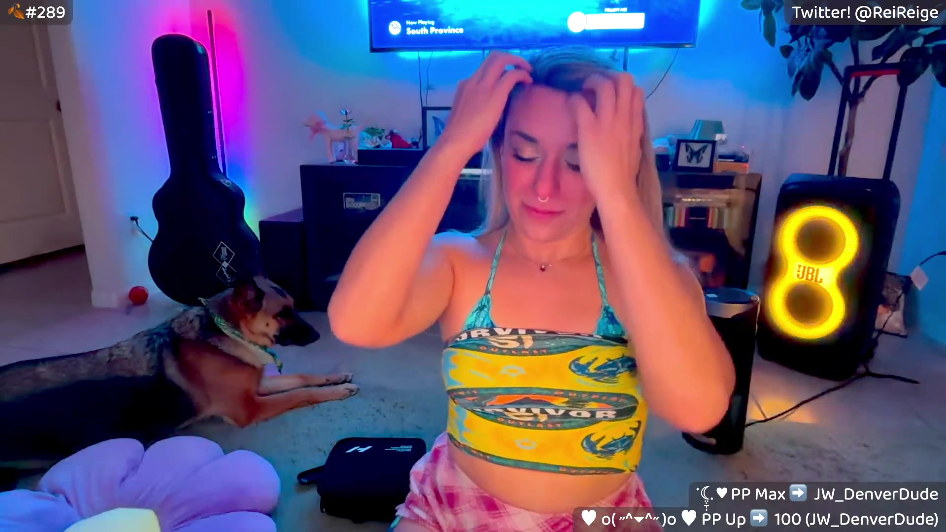Gallery image thumbnail from Reige's myfreecams stream on, 09/25/2026, 08:46 image 20 of 20