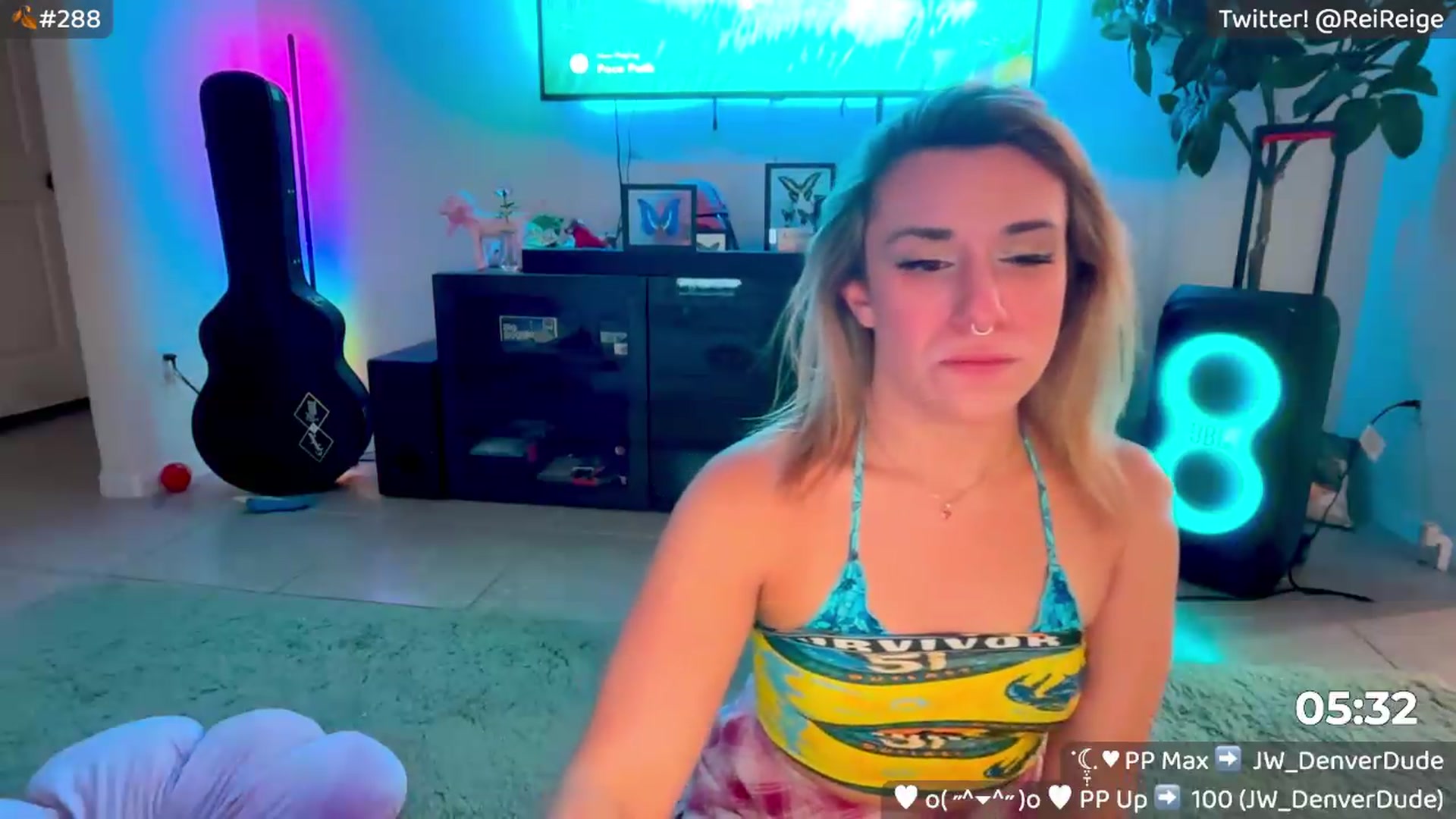 Gallery image thumbnail from Reige's myfreecams stream on, 09/25/2026, 09:25 image 5 of 20