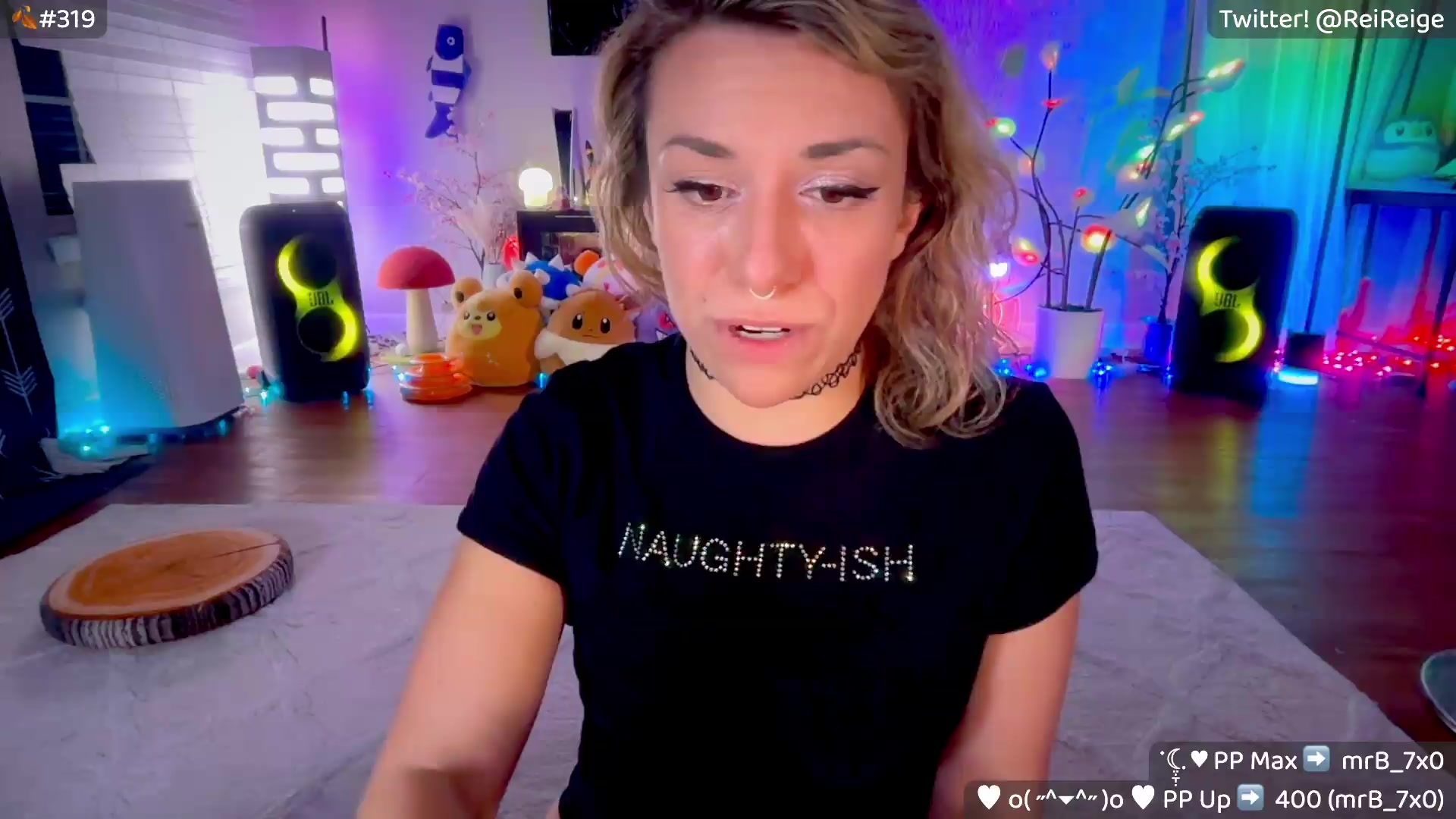 Gallery image thumbnail from Reige's myfreecams stream on, 09/30/2026, 07:39 image 13 of 20