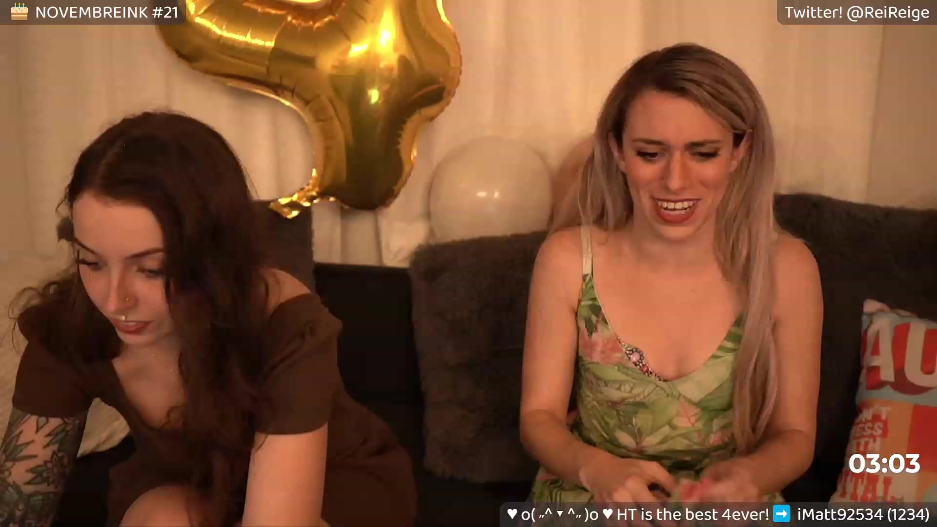 Gallery image thumbnail from Reige4Years's myfreecams stream on, 11/23/2023, 06:17 image 11 of 20