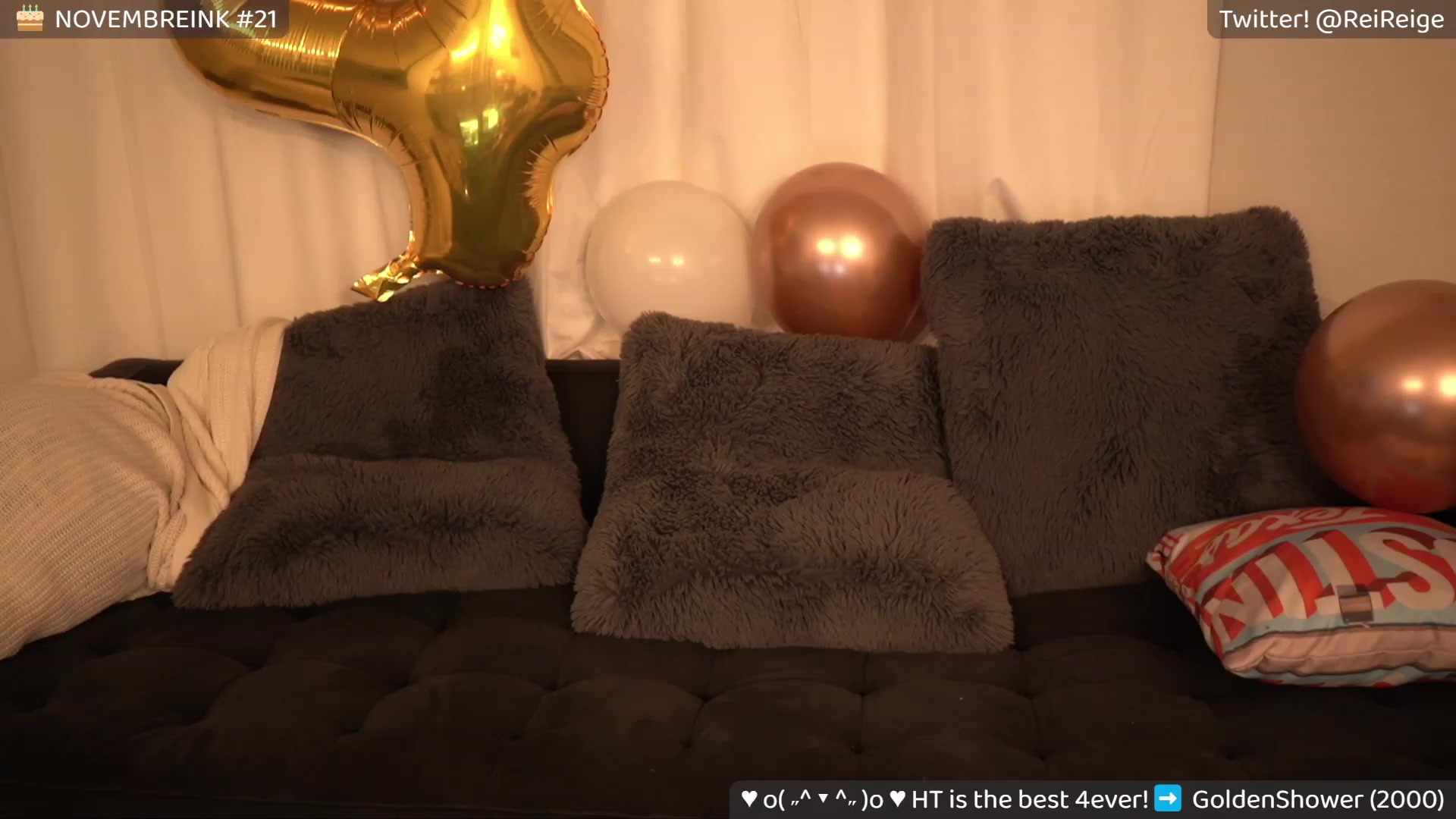 Gallery image thumbnail from Reige4Years's myfreecams stream on, 11/23/2023, 07:35 image 3 of 20