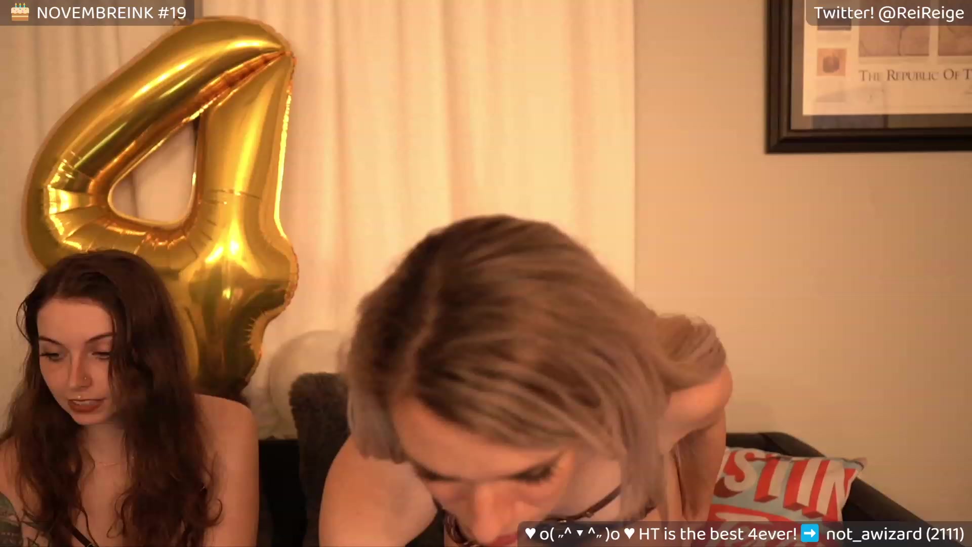 Gallery image thumbnail from Reige4Years's myfreecams stream on, 11/23/2023, 10:41 image 10 of 20