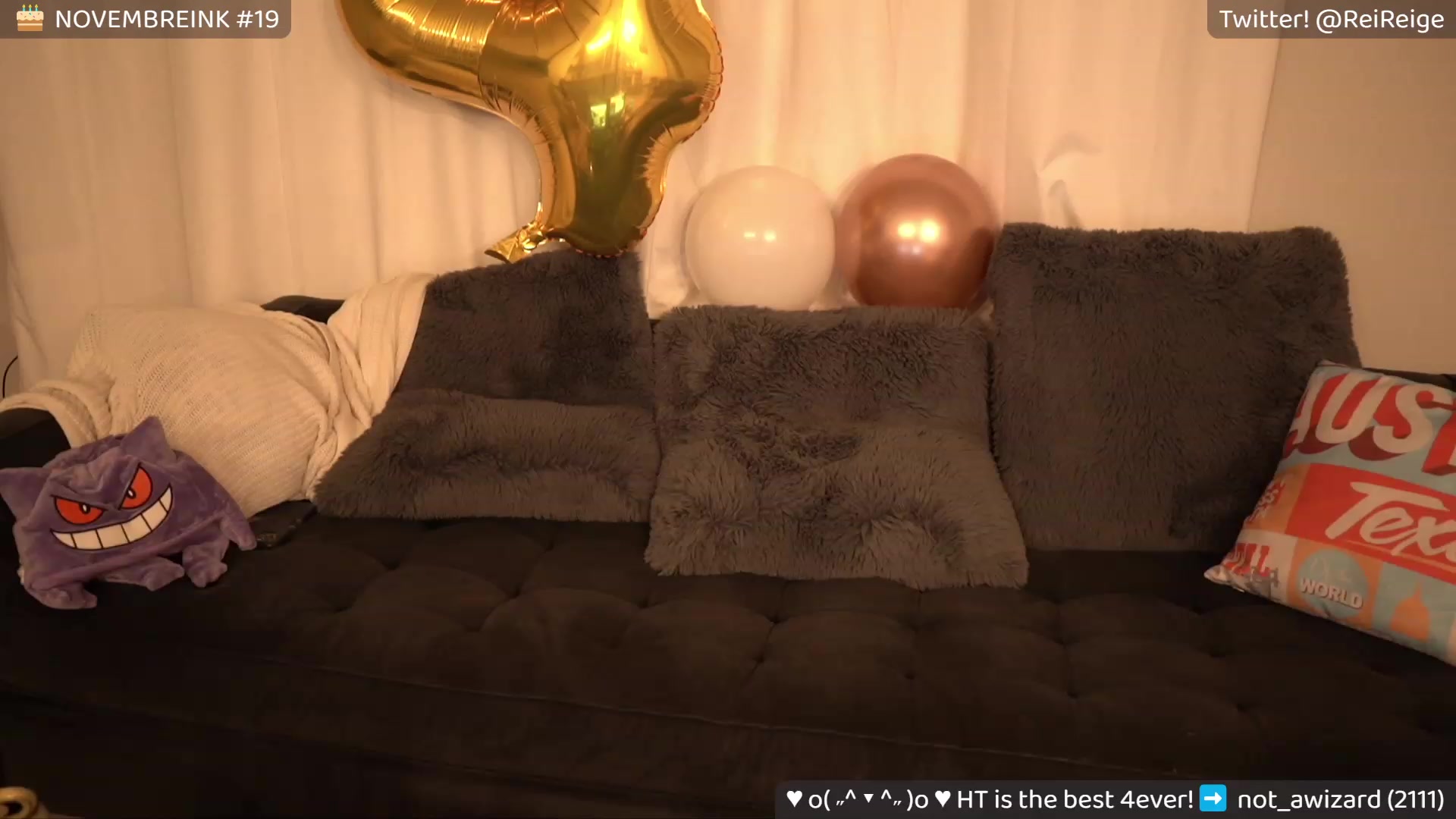 Gallery image thumbnail from Reige4Years's myfreecams stream on, 11/23/2023, 10:41 image 8 of 20