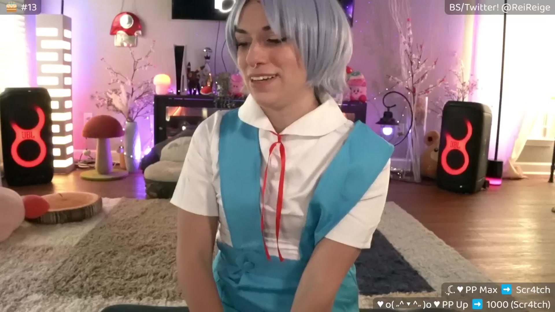 Gallery image thumbnail from ReigeAyanami's myfreecams stream on, 11/26/2025, 16:53 image 1 of 20