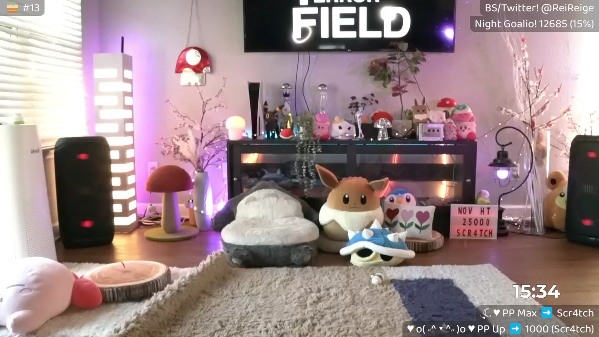 Gallery image thumbnail from ReigeAyanami's myfreecams stream on, 11/26/2025, 16:53 image 17 of 20