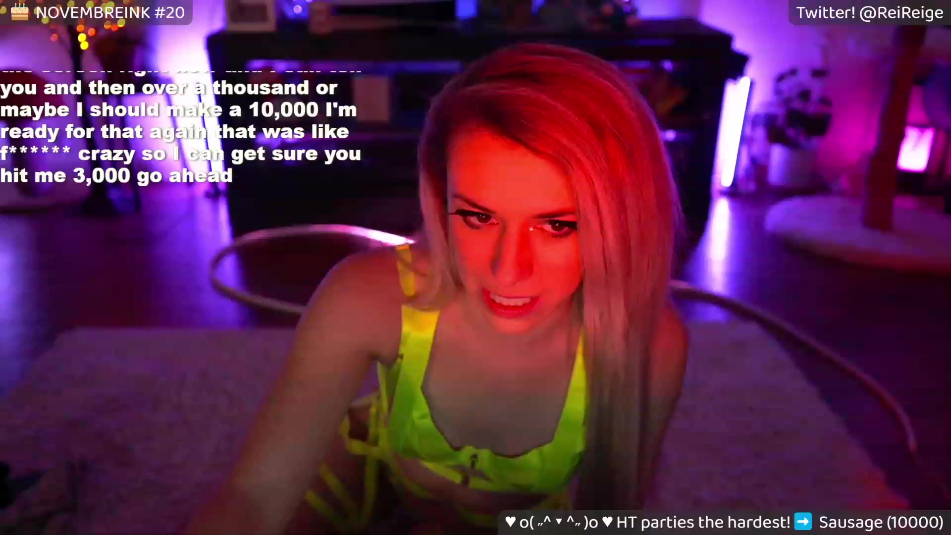 Gallery image thumbnail from Reive's myfreecams stream on, 11/19/2023, 09:51 image 9 of 20