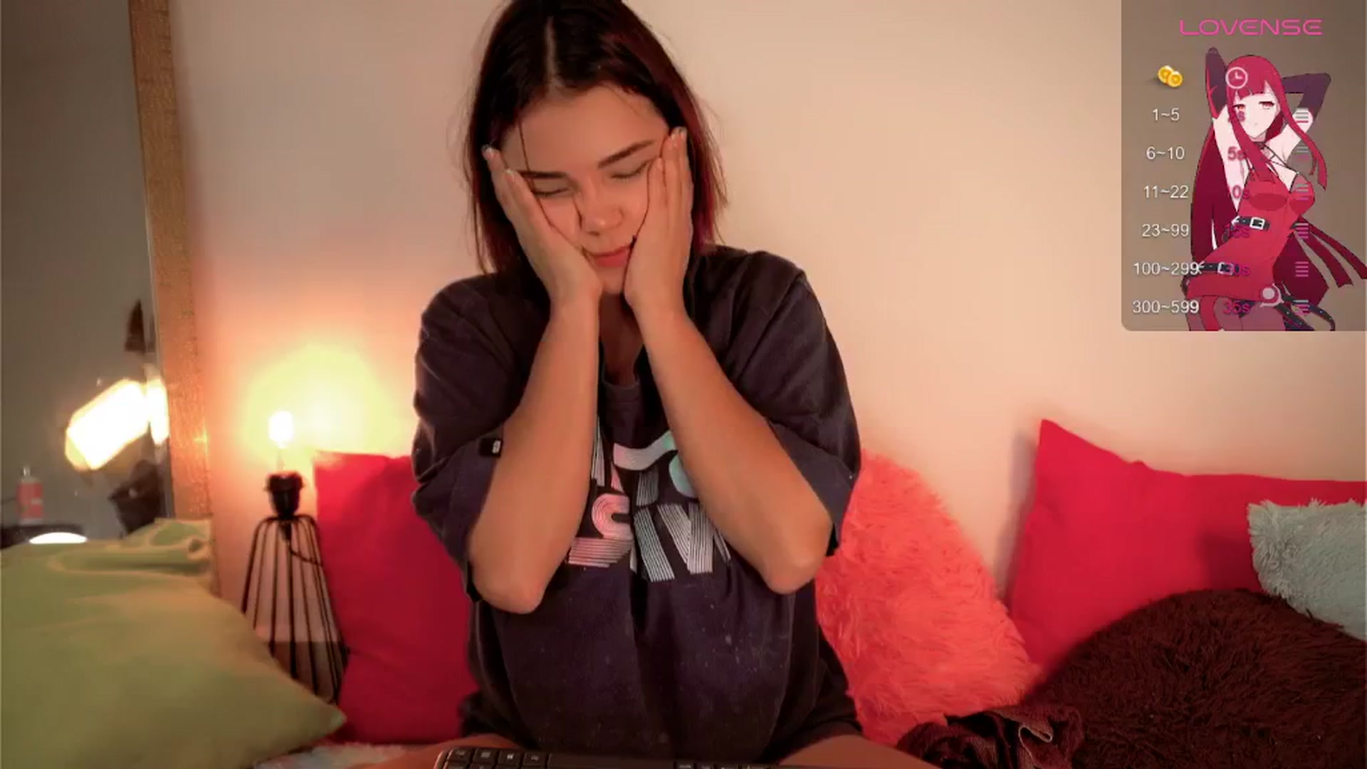 Gallery image thumbnail from RenataFih0or_'s myfreecams stream on, 07/16/2024, 16:55 image 10 of 20