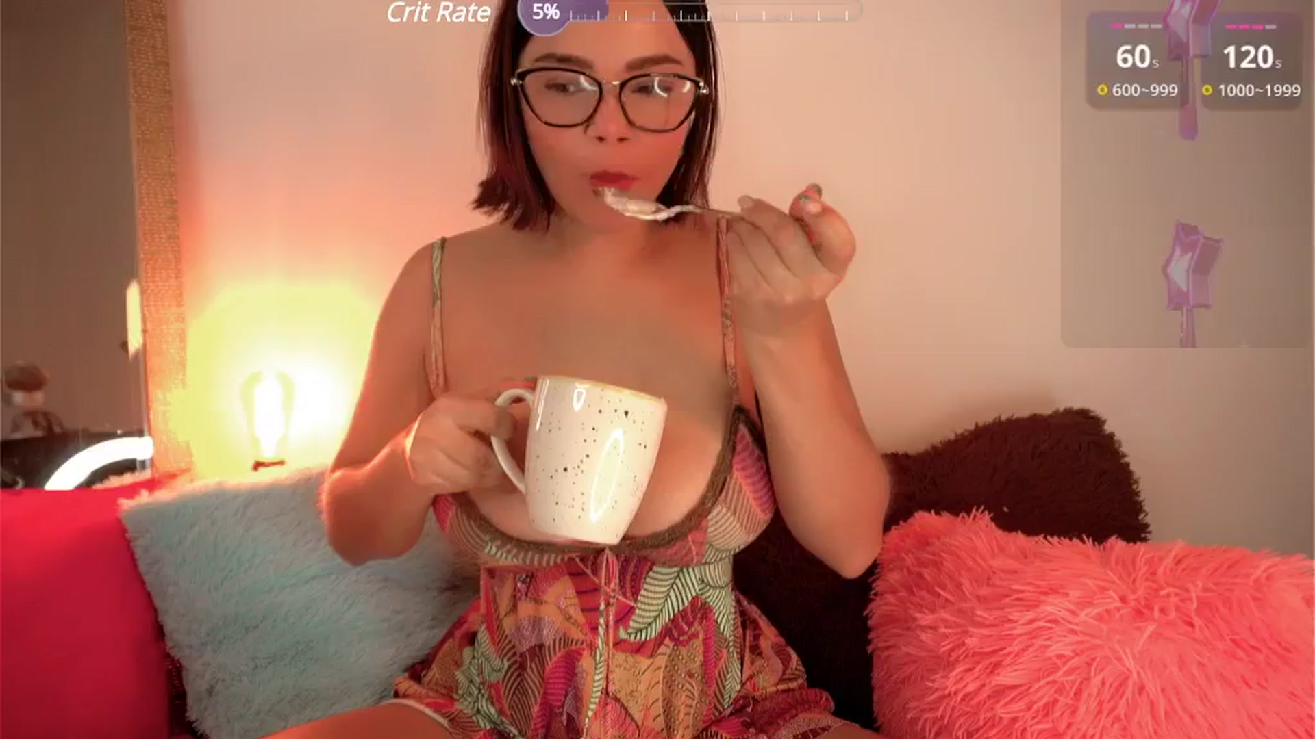 Gallery image thumbnail from RenataFih0or_'s myfreecams stream on, 10/21/2024, 13:16 image 4 of 20