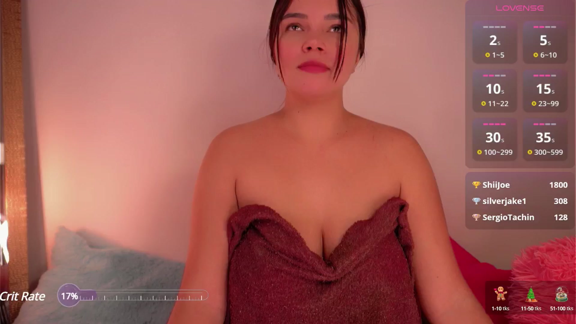 Gallery image thumbnail from RenataFih0or_'s myfreecams stream on, 12/07/2024, 18:32 image 16 of 20