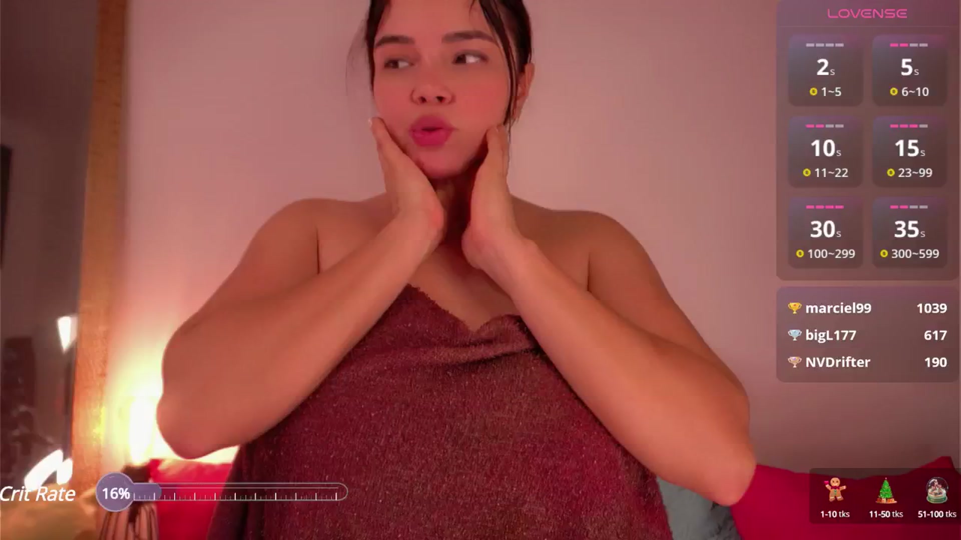 Gallery image thumbnail from RenataFih0or_'s myfreecams stream on, 12/13/2024, 22:45 image 20 of 20