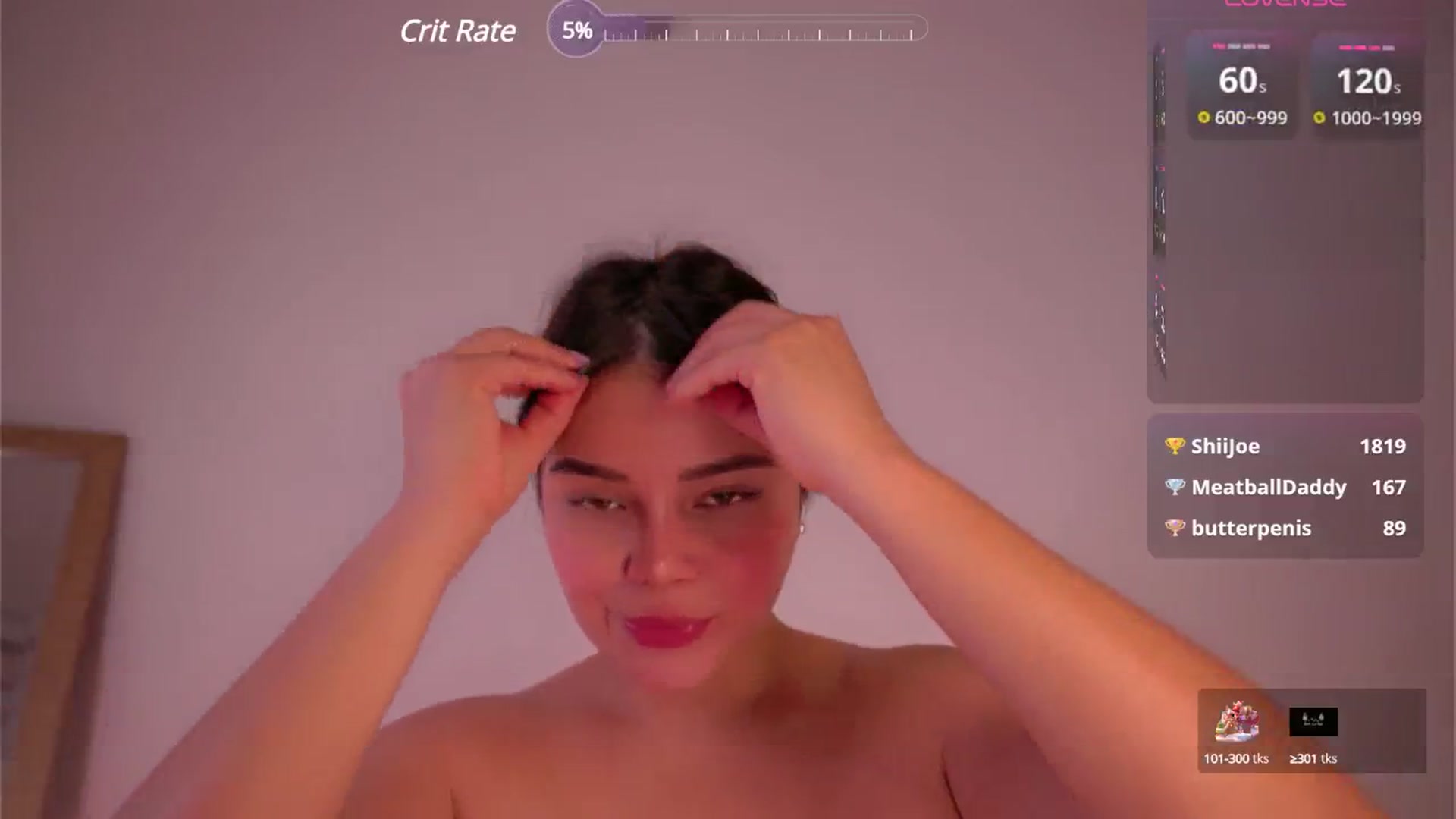 Gallery image thumbnail from RenataFih0or_'s myfreecams stream on, 01/21/2025, 21:14 image 16 of 20