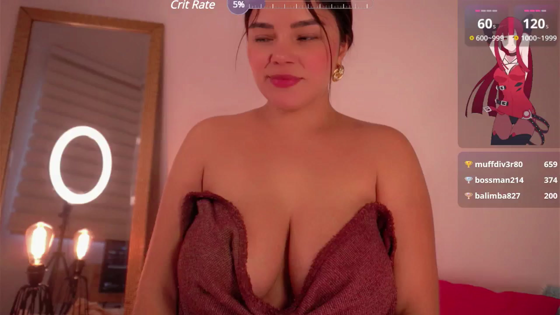 Gallery image thumbnail from RenataFih0or_'s myfreecams stream on, 01/31/2025, 17:53 image 12 of 20