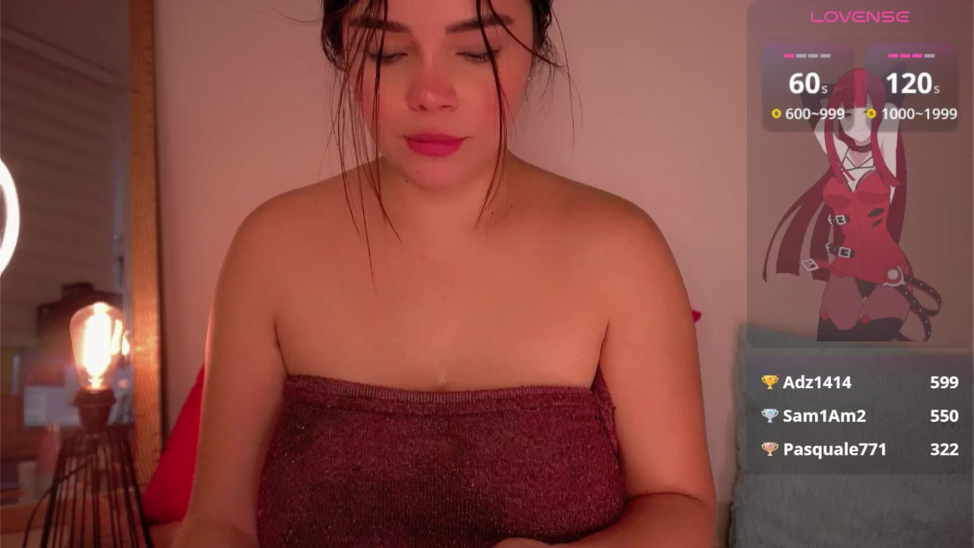 Gallery image thumbnail from RenataFih0or_'s myfreecams stream on, 04/08/2025, 15:51 image 1 of 20