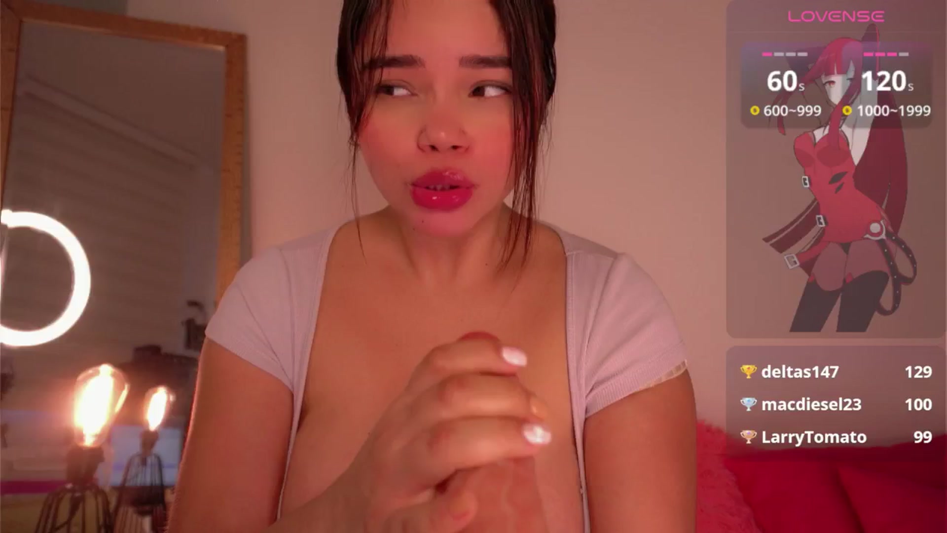 Gallery image thumbnail from RenataFih0or_'s myfreecams stream on, 04/11/2025, 15:03 image 1 of 20