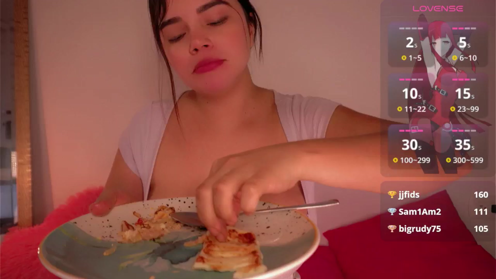 Gallery image thumbnail from RenataFih0or_'s myfreecams stream on, 05/06/2025, 13:43 image 13 of 20