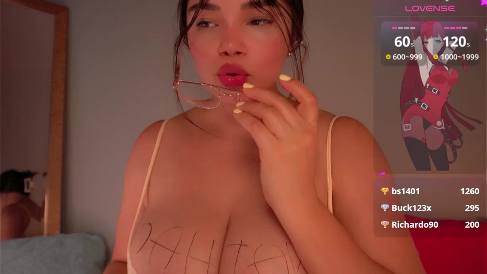 Gallery image thumbnail from RenataFih0or_'s myfreecams stream on, 09/02/2025, 17:45 image 7 of 20