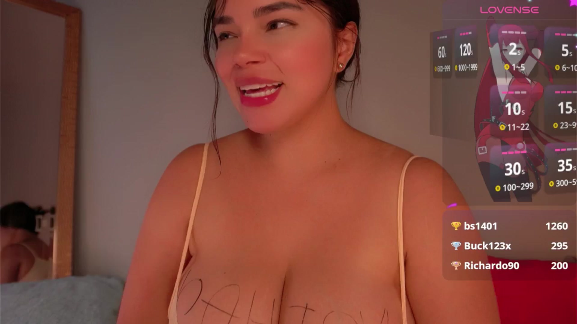 Gallery image thumbnail from RenataFih0or_'s myfreecams stream on, 09/02/2025, 17:45 image 10 of 20