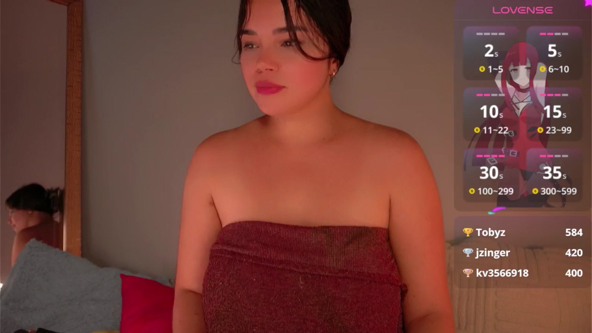 Gallery image thumbnail from RenataFih0or_'s myfreecams stream on, 09/04/2025, 19:11 image 17 of 20