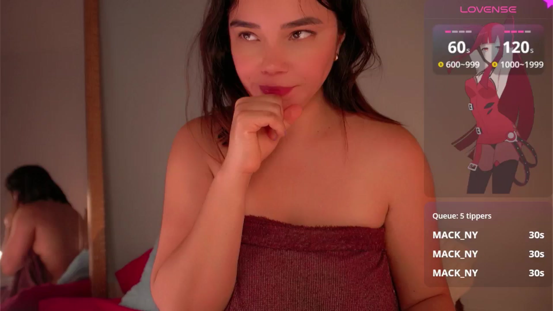 Gallery image thumbnail from RenataFih0or_'s myfreecams stream on, 09/12/2025, 18:17 image 12 of 20