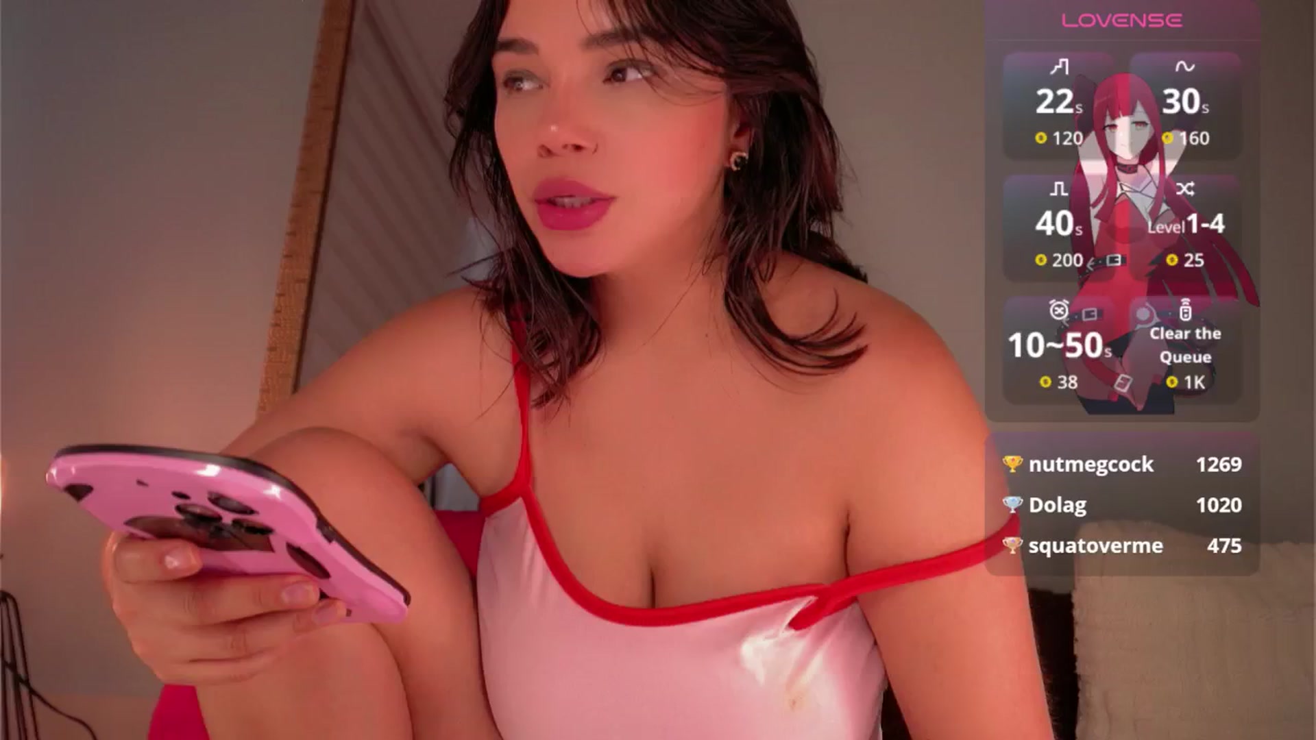 Gallery image thumbnail from RenataFih0or_'s myfreecams stream on, 11/25/2025, 17:43 image 14 of 20
