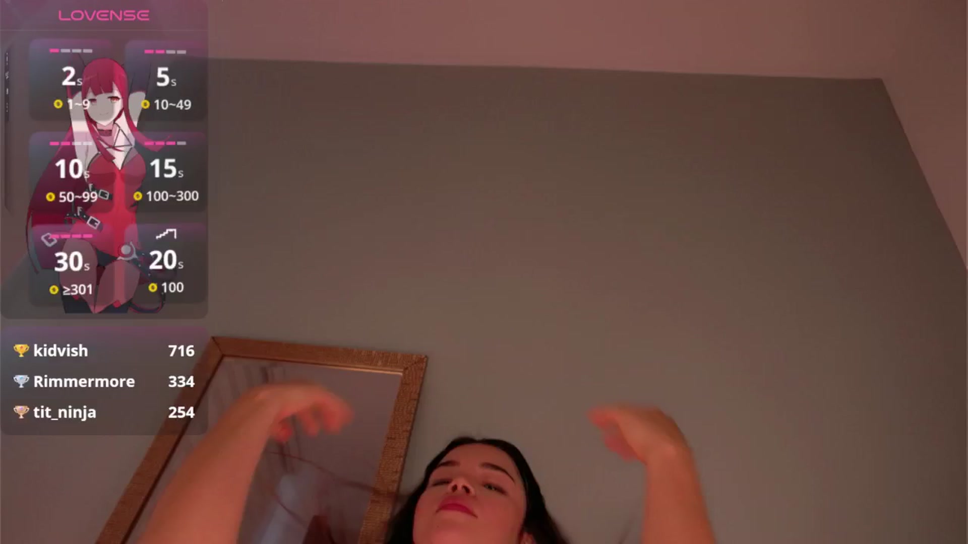Gallery image thumbnail from RenataFih0or_'s myfreecams stream on, 12/05/2025, 16:44 image 3 of 20