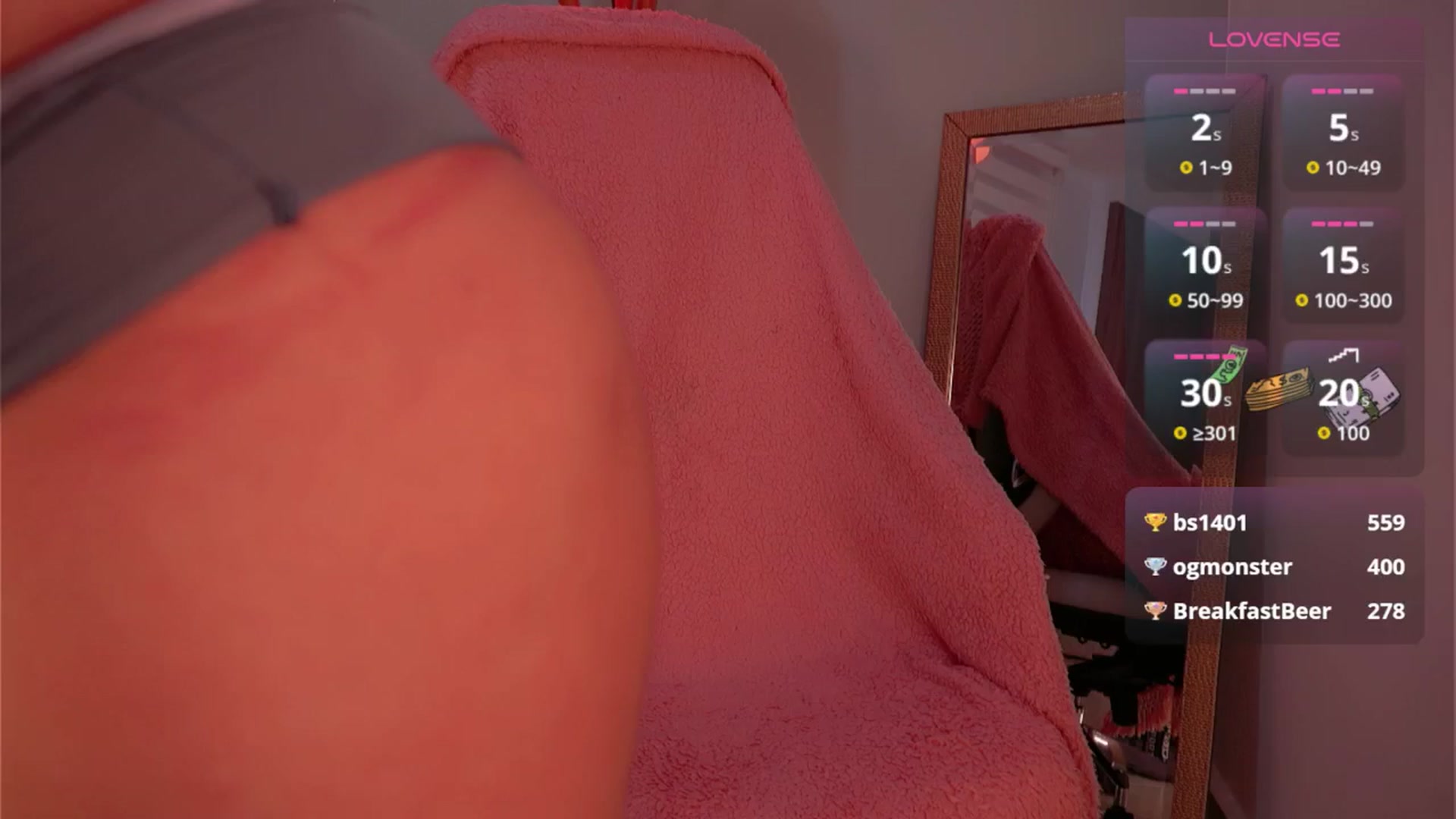 Gallery image thumbnail from RenataFih0or_'s myfreecams stream on, 02/17/2026, 17:31 image 5 of 20